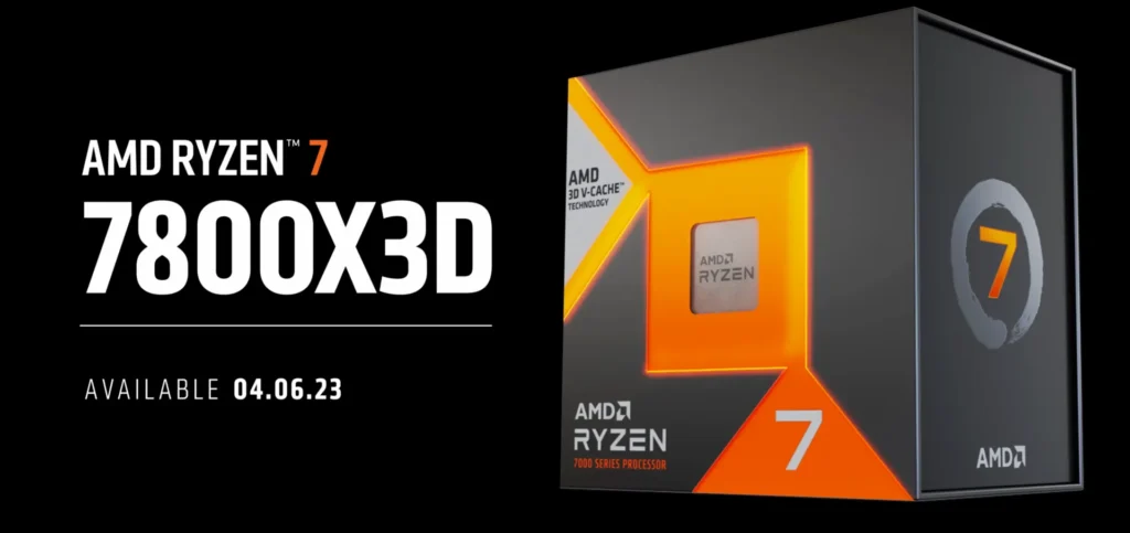 Ryzen 7 7800X3D