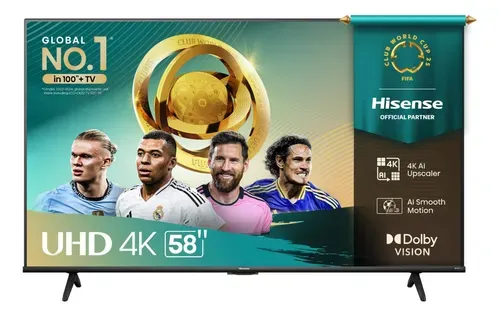 Smart TV 4K Hisense 58A6NV