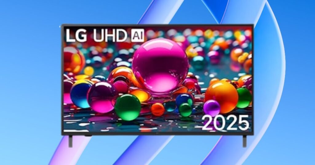 Smart TV 4K de 50 polegadas