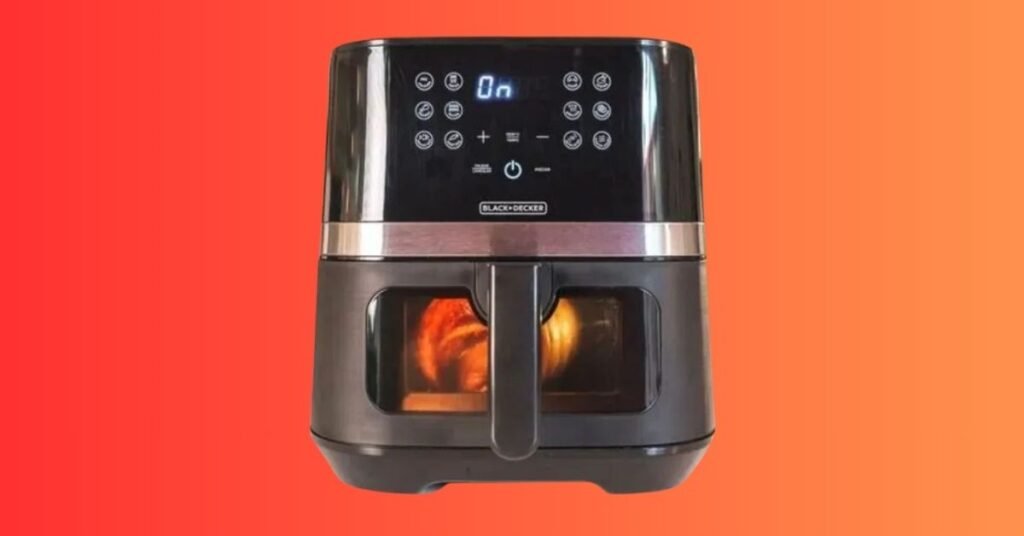airfryer blackdecker​