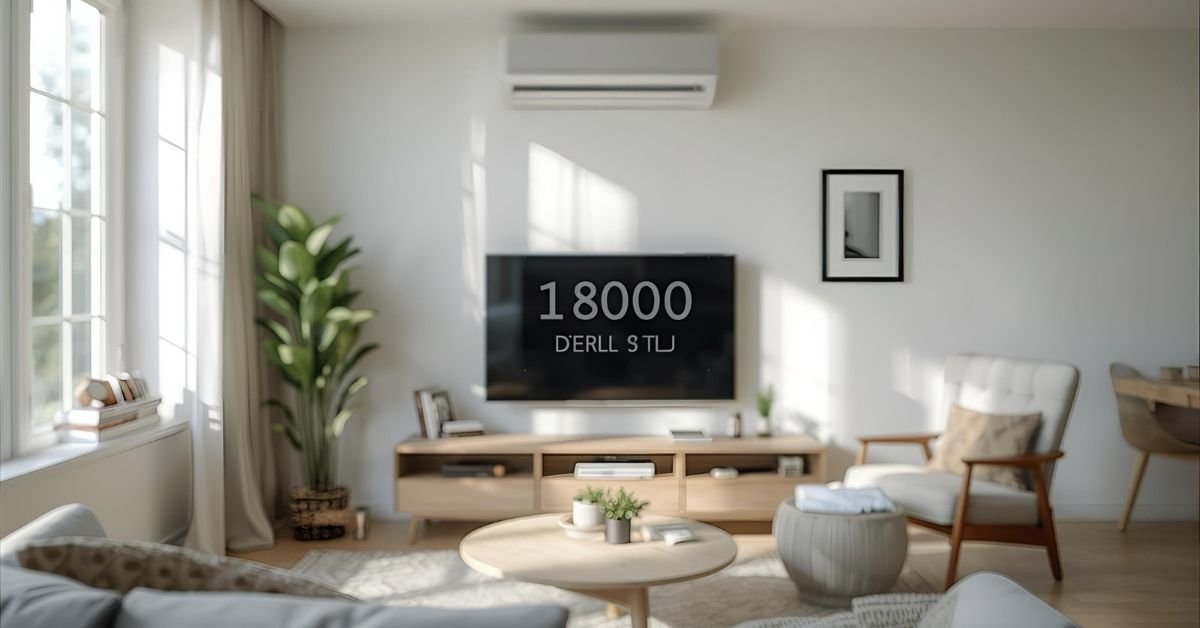 ar condicionado 18000 btus​