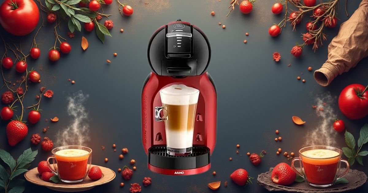 arno cafeteira dolce gusto