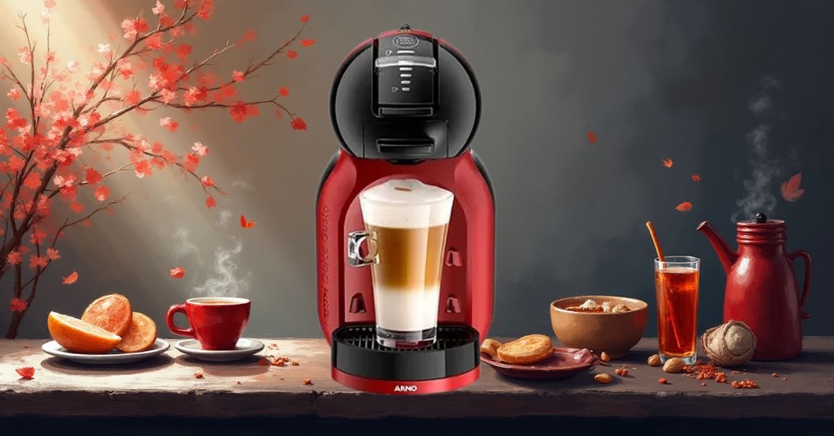 arno cafeteira dolce gusto