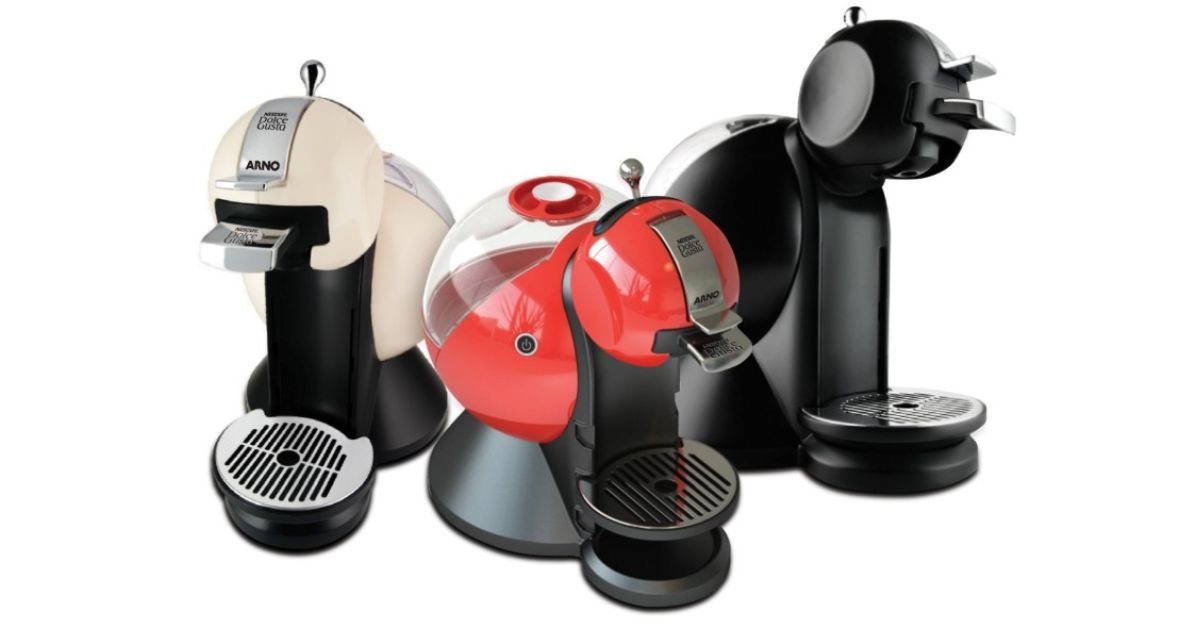 arno cafeteira dolce gusto