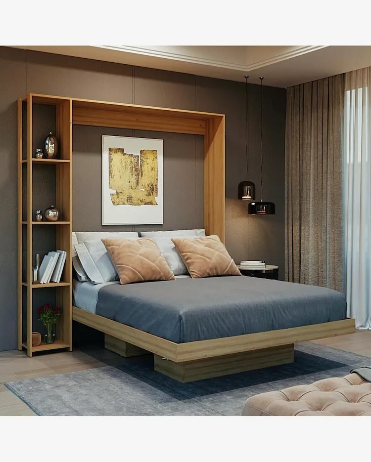 cama casal articulável