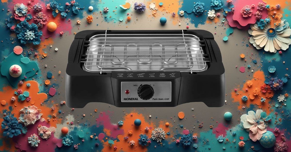 churrasqueira elétrica mondial 