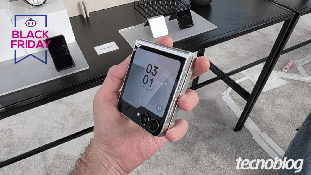 Galaxy Z Flip 7 FE fica 53% mais barato e vira dobrável de entrada que vale o investimento - Imagem do artigo