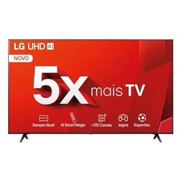 Smart TVs LG 55” 4K: descubra os 6 modelos ThinQ AI mais elogiados - Imagem do artigo