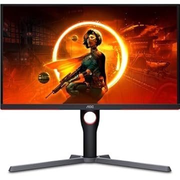 Monitor AOC Agon 24 240 Hz: desempenho rápido por um preço que cabe no bolso - Imagem do artigo
