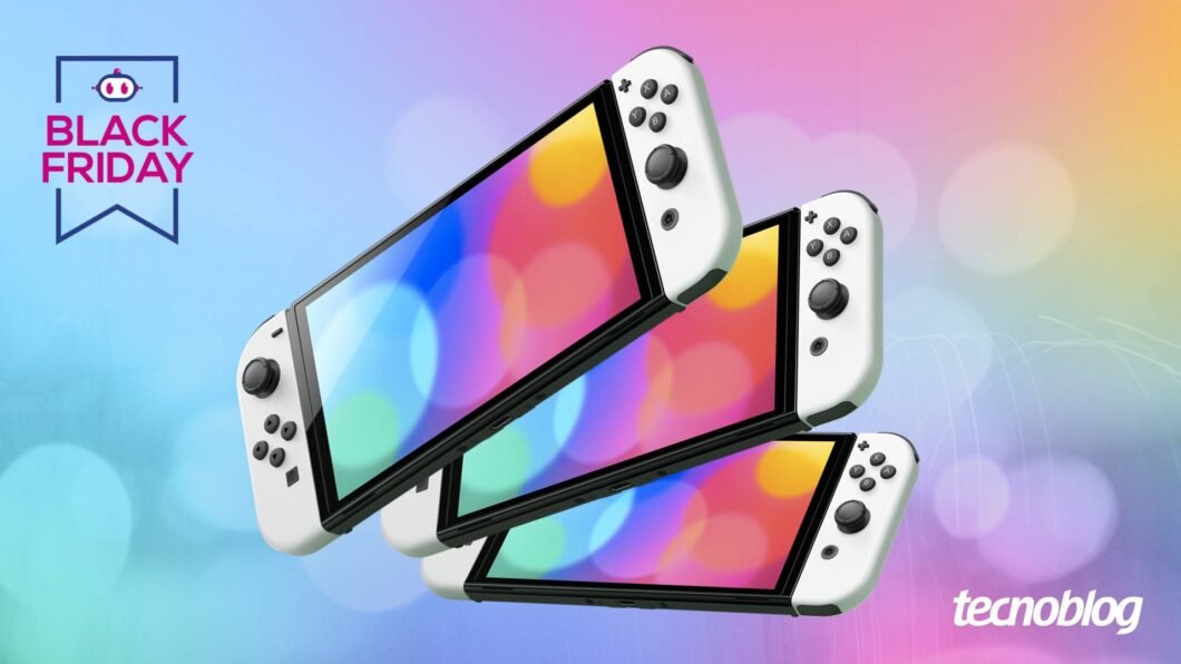 Nintendo Switch OLED em promoção: 27% OFF no bundle com Mario Kart 8 Deluxe chama atenção - Imagem do artigo