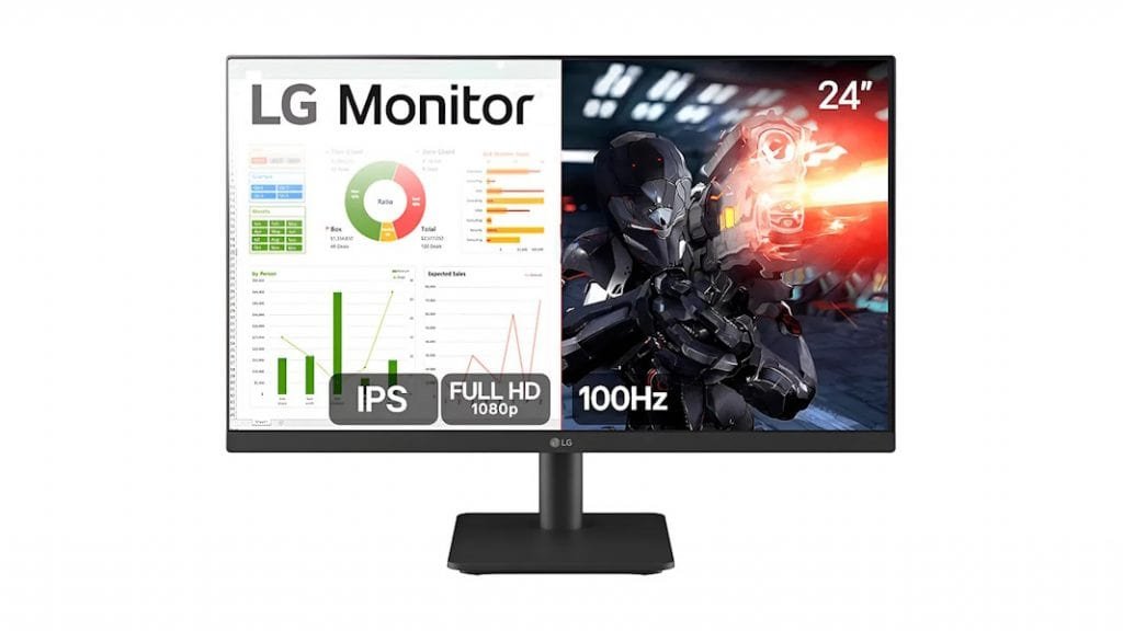 Monitor LG 24MS500-B despenca de preço e vira a escolha certeira para jogar e trabalhar - Imagem do artigo