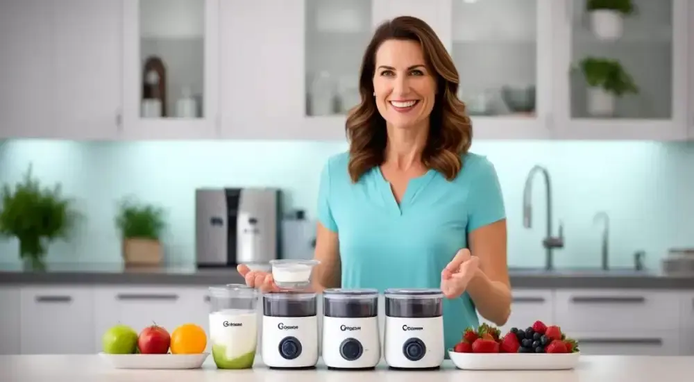 Guarde Dinheiro e Ganhe Saúde: Veja a Iogurteira Ideal para 2025 - Imagem do artigo original
