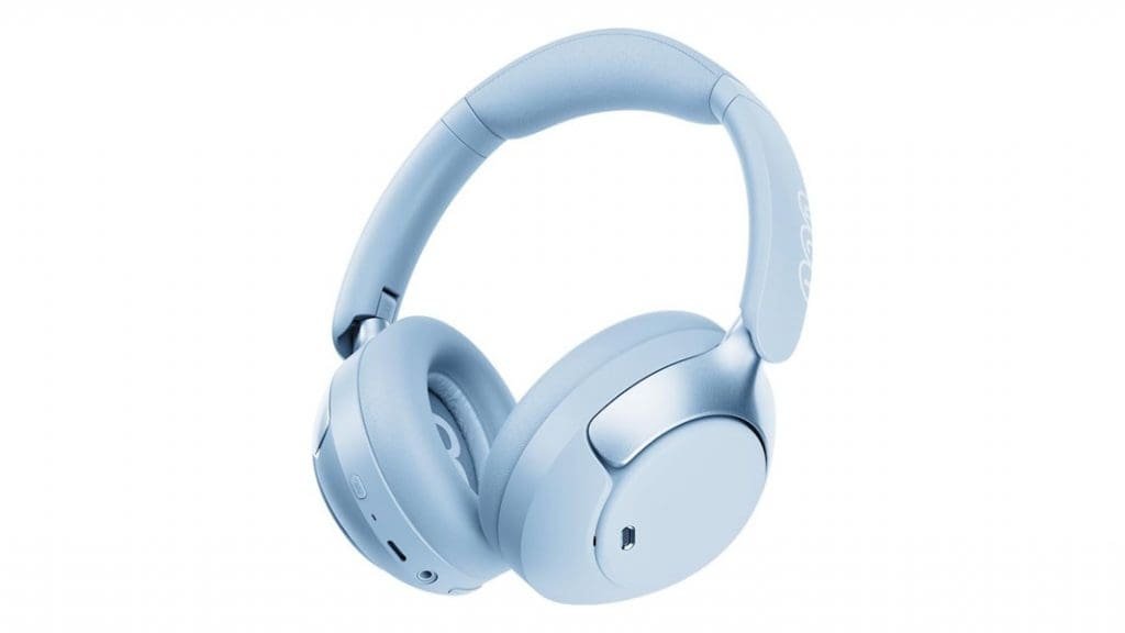 QCY H3 Pro: fone com ANC de 50 dB e 55 h de bateria chega com preço de Black Friday - Imagem do artigo