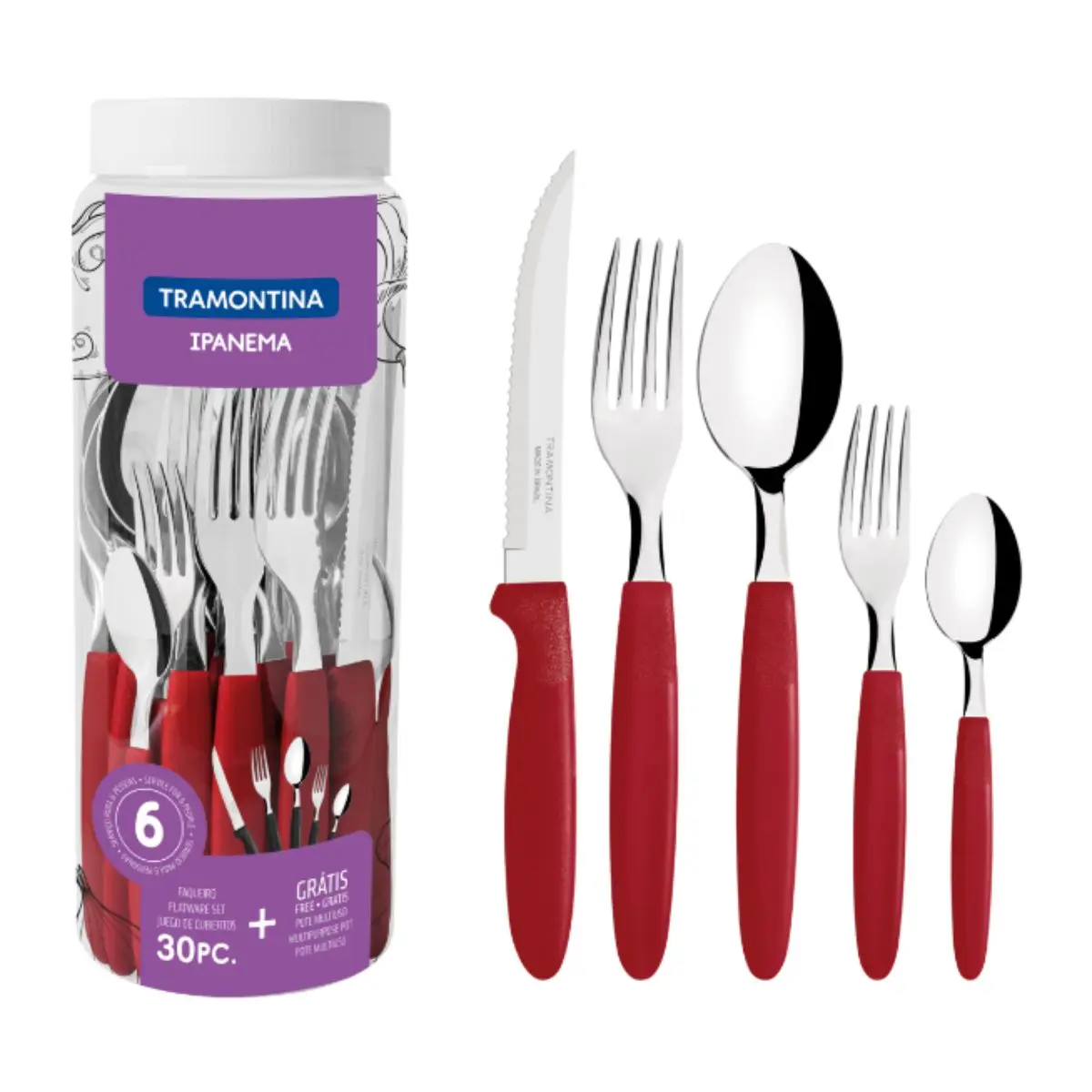 Faqueiros Vermelhos Tramontina: guia completo para escolher o melhor modelo em 2025 - Imagem do artigo original