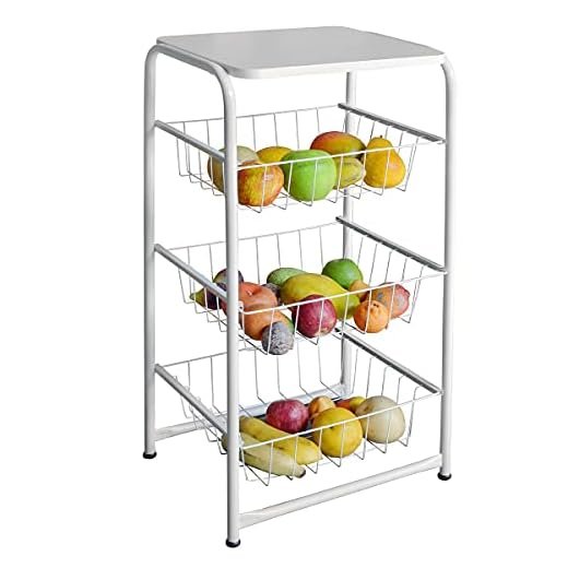 Descubra as 7 Melhores Fruteiras de 2025: Utility, MetalCromo e mais para organizar sua cozinha - Imagem do artigo original