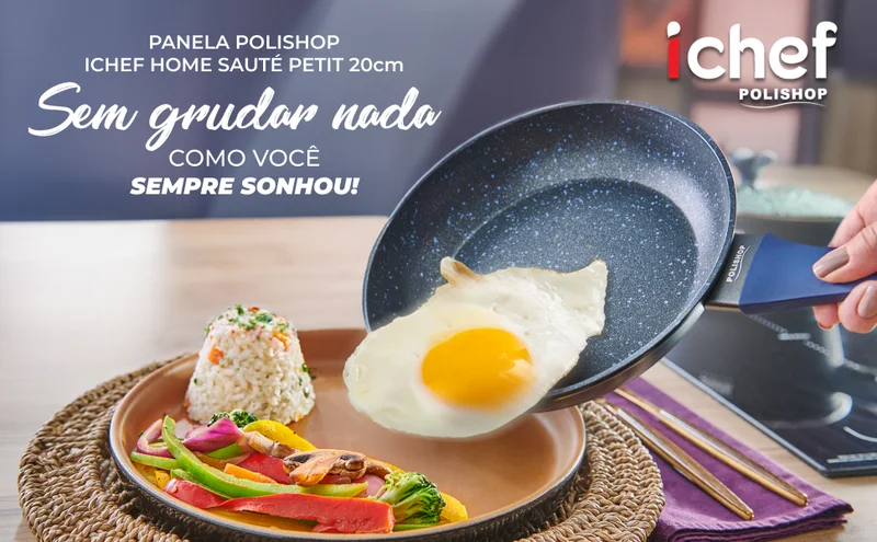Panelas Polishop iChef em 2026: veja por que elas dominam a cozinha profissional e doméstica - Imagem do artigo