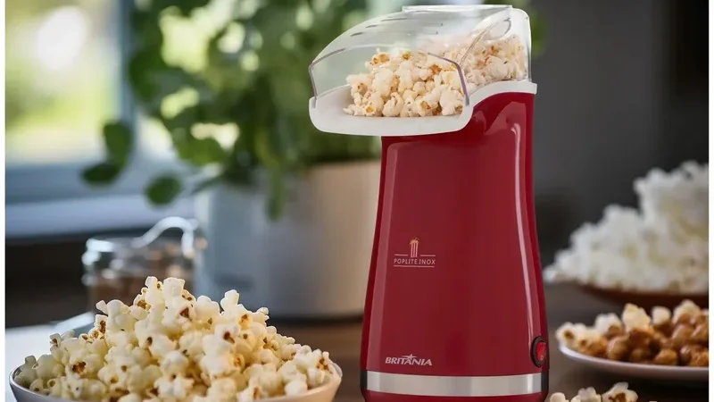 Tudo o que muda com a nova pipoqueira elétrica Britânia - Imagem do artigo