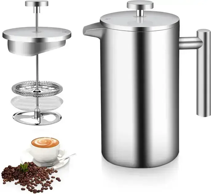 Cafeteira Francesa em 2025: descubra as 5 melhores opções para café encorpado - Imagem do artigo original