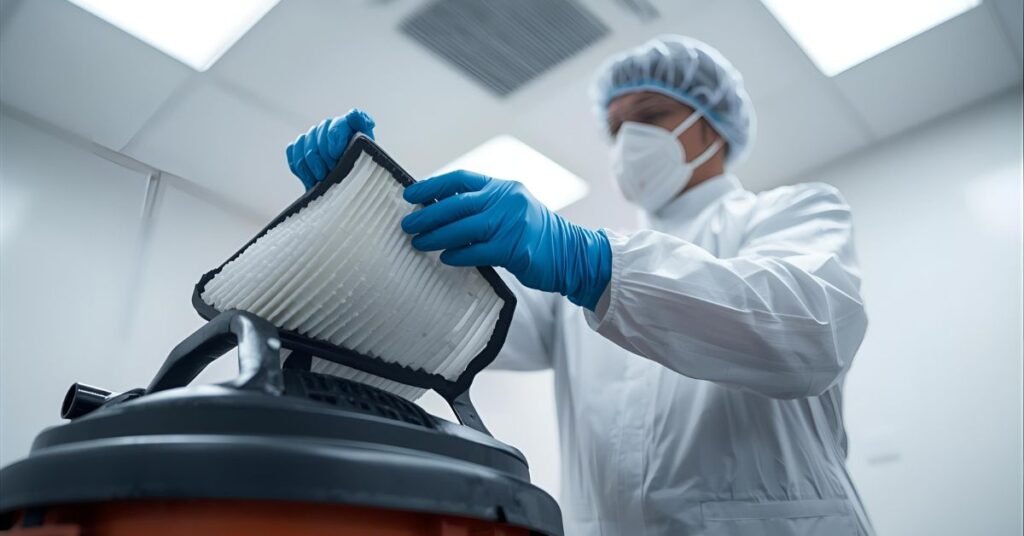 filtro hepa aspirador