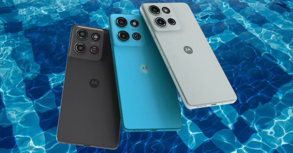 motorola a prova d'água