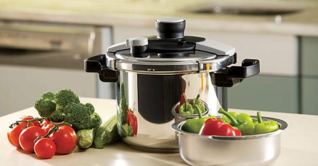 panela de pressão de indução