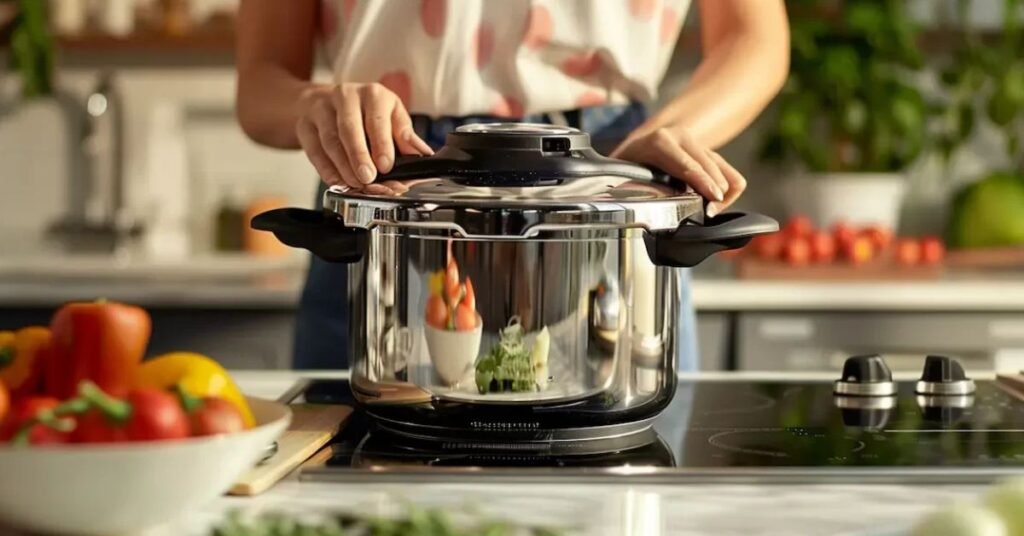 panela de pressão de indução