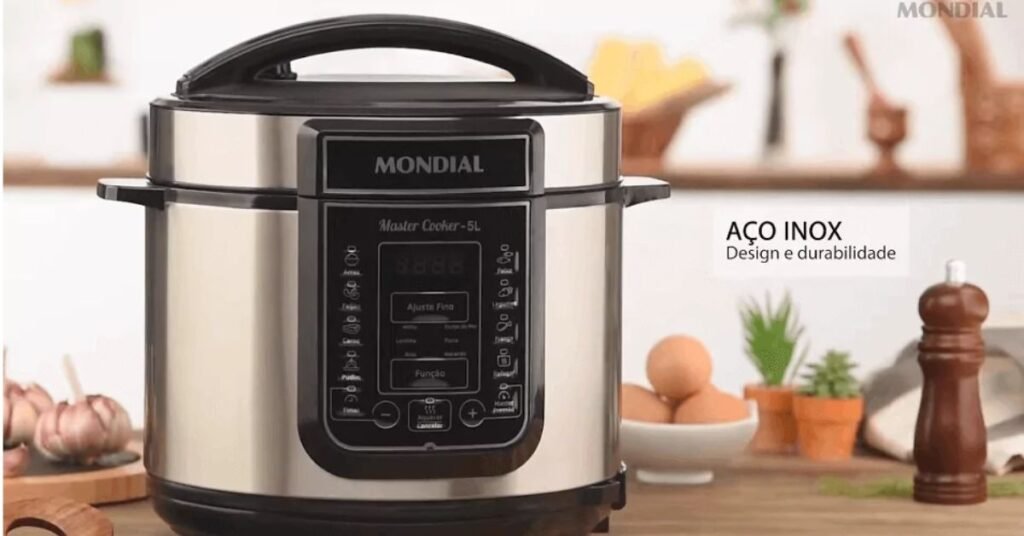 panela eletrica de pressão mondial