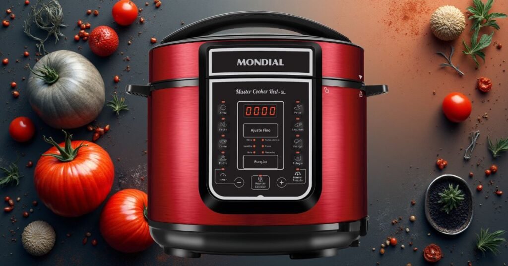 panela eletrica de pressão mondial