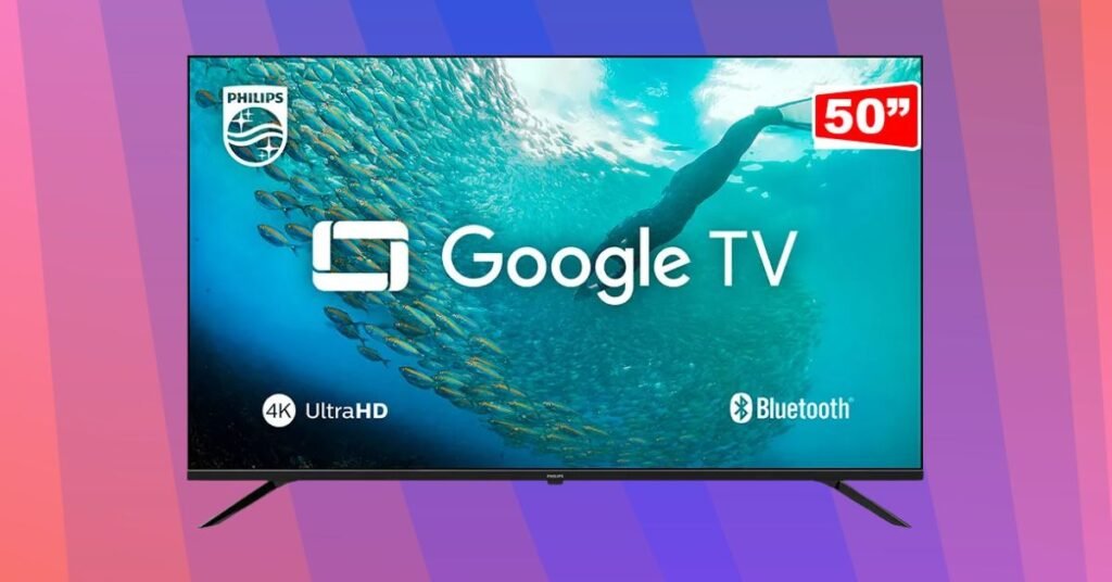 smart tv 50 polegadas Philips
