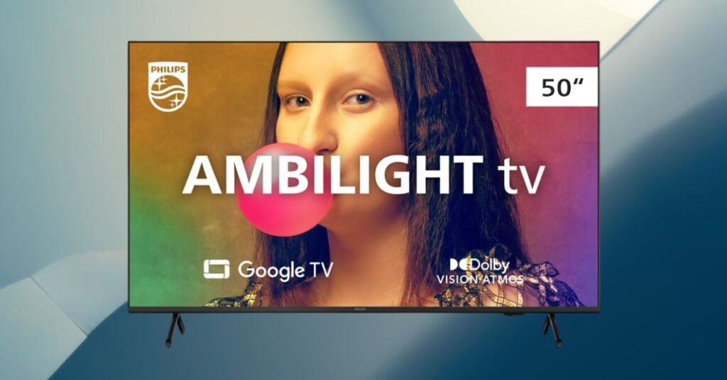 smart tv 50 polegadas Philips