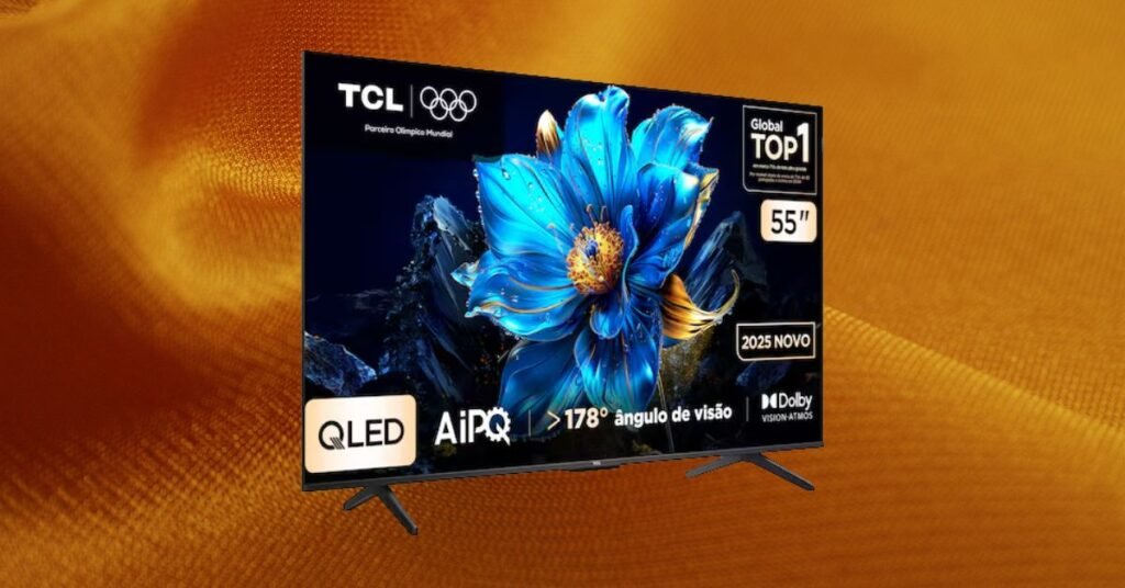 smart tv tcl 55