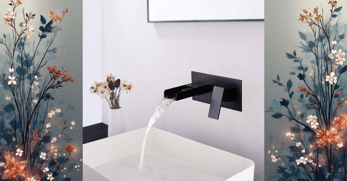 torneira de parede para banheiro