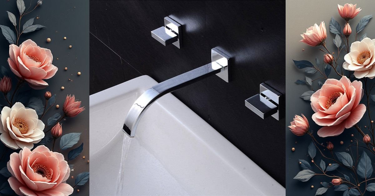 torneira de parede para banheiro