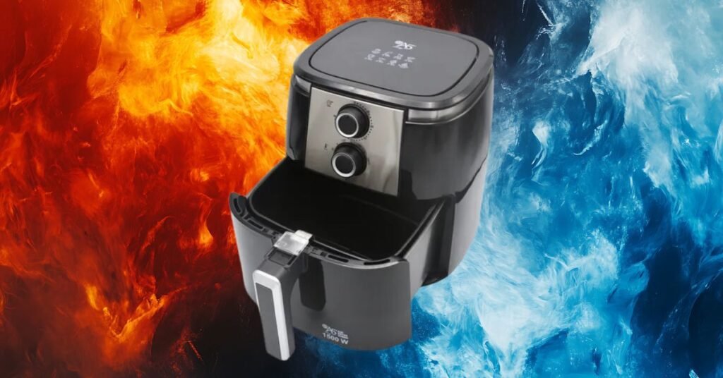 Air Fryer A5 Turim