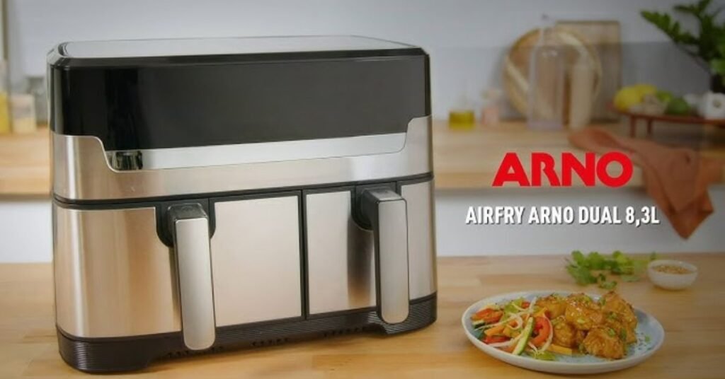 Airfryer Arno Dual