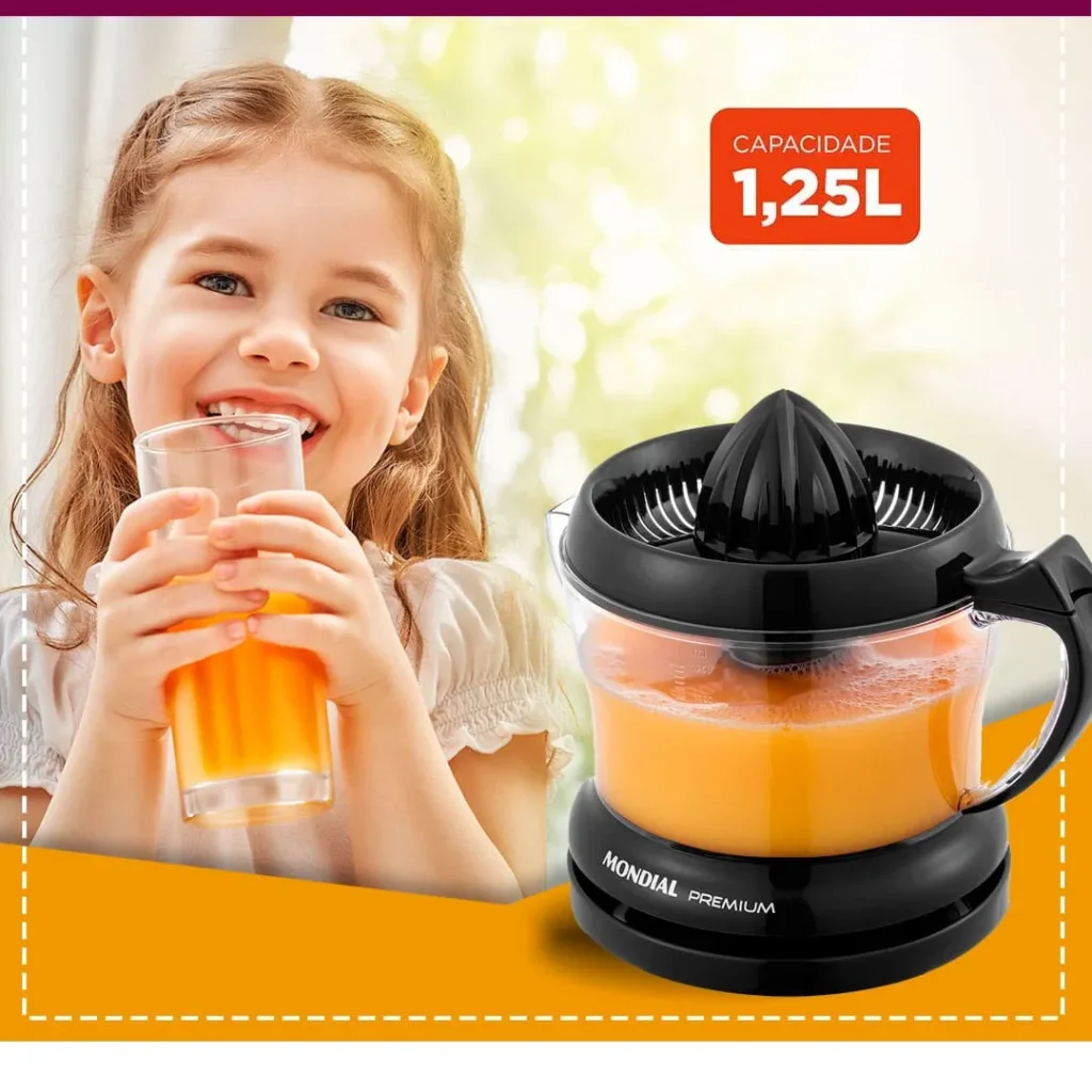 Espremedor Mondial E-02