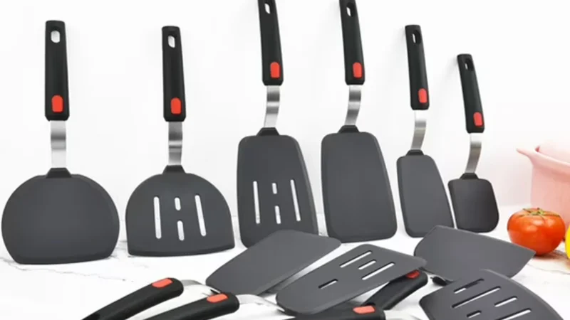 Espátula de Silicone: descubra como escolher a certa e preservar suas panelas - Imagem do artigo