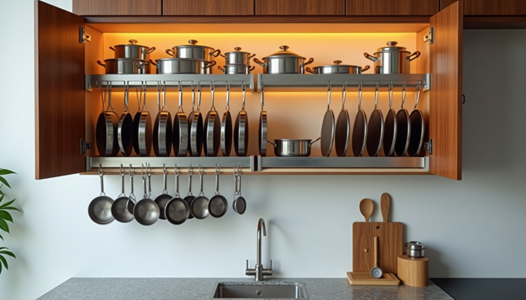 Organizador de Panelas: Guia Completo para um Armário de Cozinha Sem Bagunça - Imagem do artigo