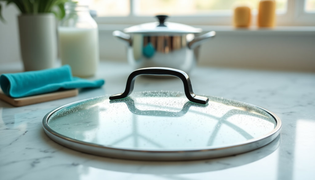Limpe a Tampa de Panela de Vidro sem Riscar: Guia Definitivo com Prós e Contras - Imagem do artigo