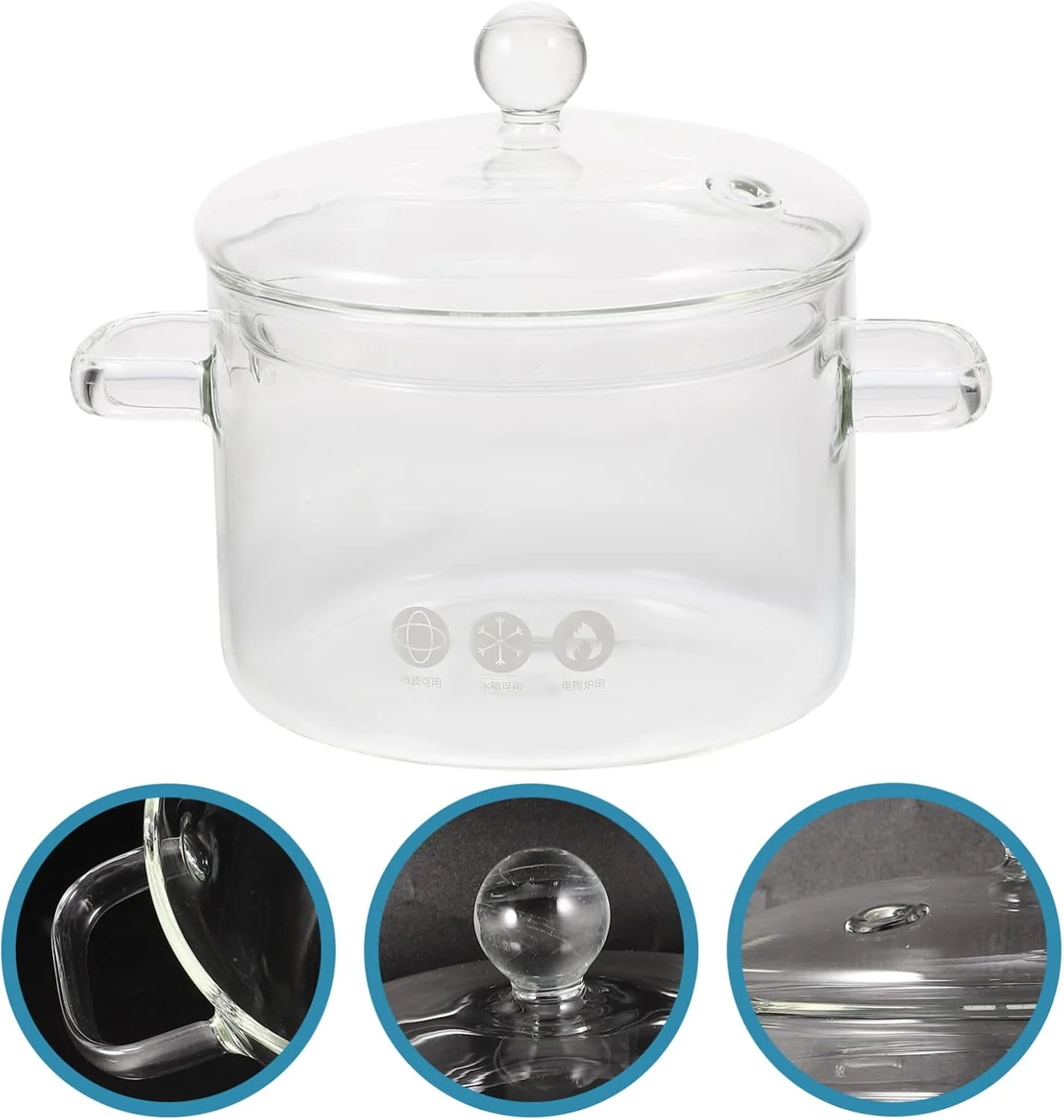 Conheça as 7 panelas de vidro que dominam 2025 e elevam sua cozinha - Imagem do artigo