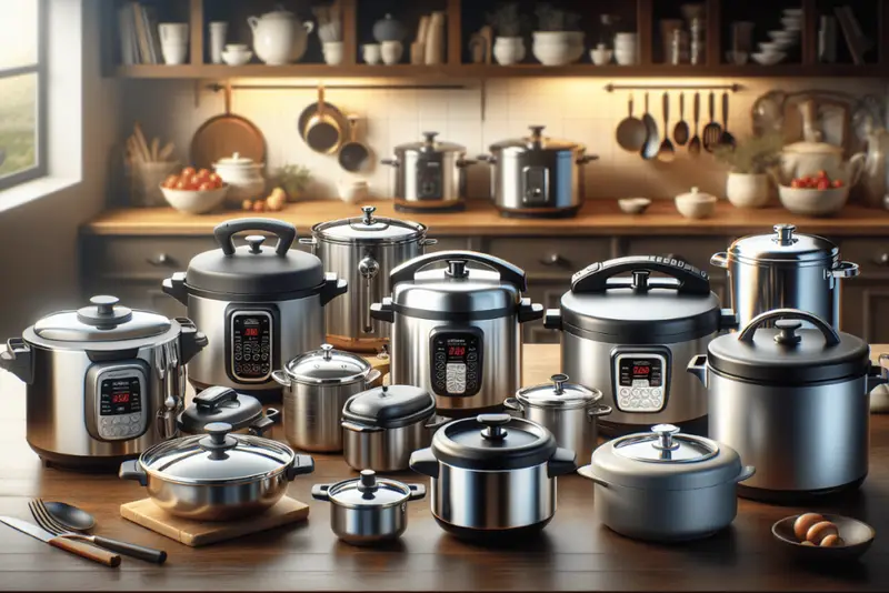 Panela de Pressão: descubra como escolher o modelo ideal sem erro - Imagem do artigo