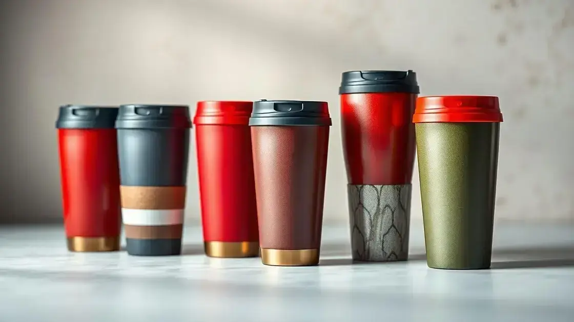 Copo Térmico Certeiro: guia definitivo para escolher sem erro em 2025 - Imagem do artigo