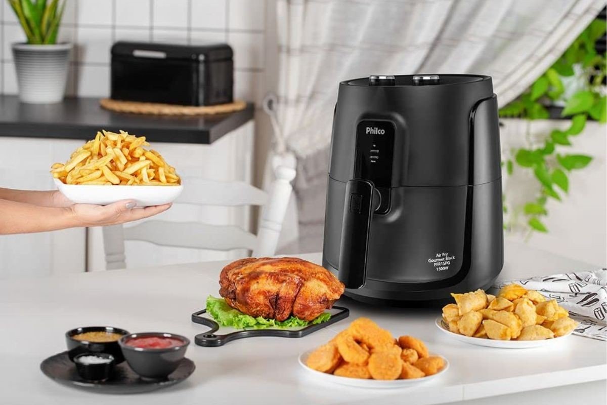 Air fryer de 6 L ou mais: descubra qual modelo realmente resolve a vida de famílias grandes - Imagem do artigo