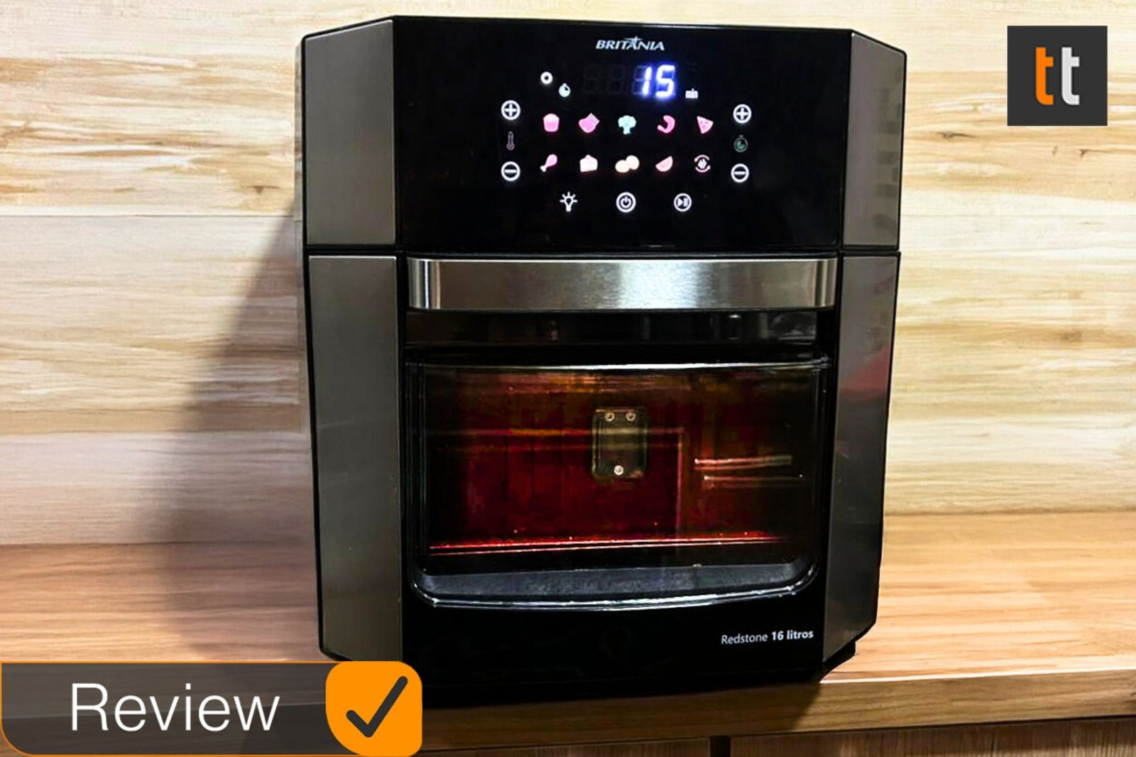 Air Fryer Britânia BAF16A revoluciona fritura e assados com 16 L de capacidade - Imagem do artigo