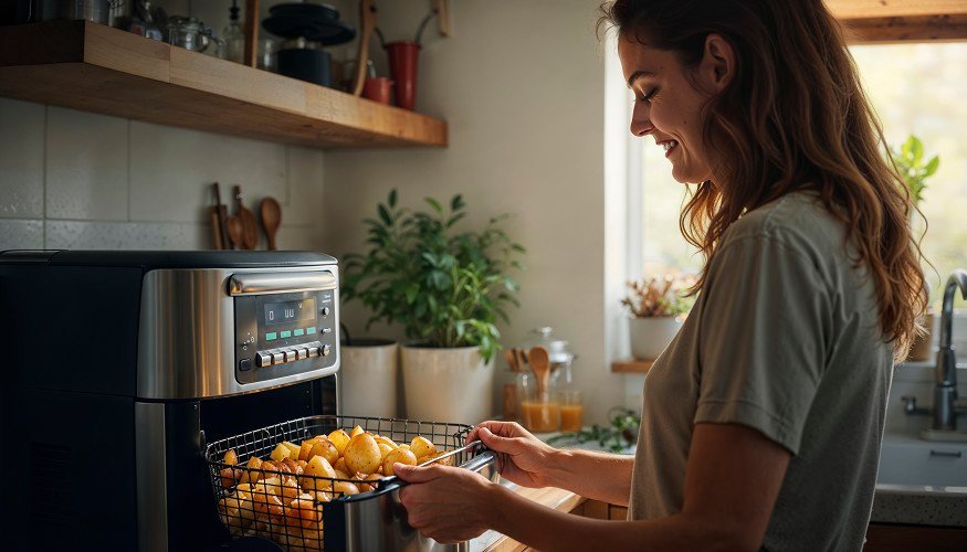 Air Fryer turbinada: conheça 8 acessórios que elevam o sabor e prolongam o aparelho - Imagem do artigo