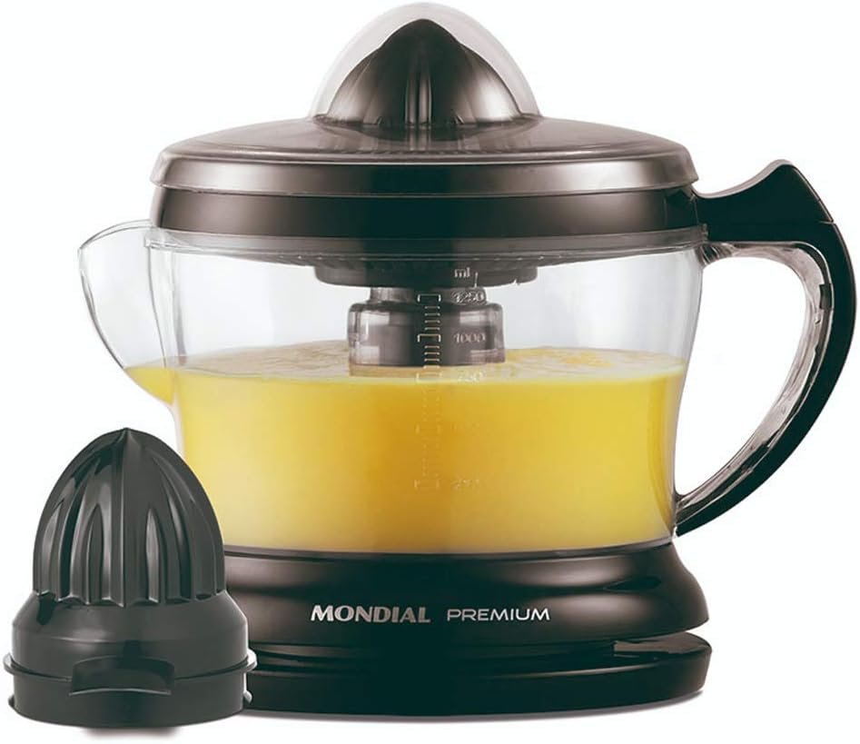 Espremedor Mondial E-02 entrega suco fresco em segundos e cabe no orçamento - Imagem do artigo
