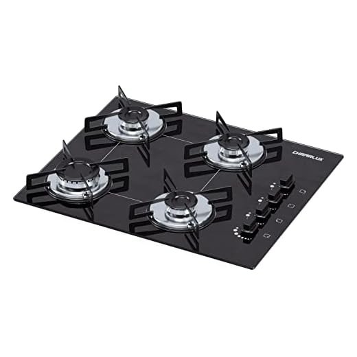 Cooktop de 5 bocas