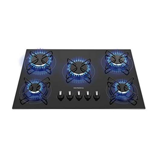 Cooktop de 5 bocas