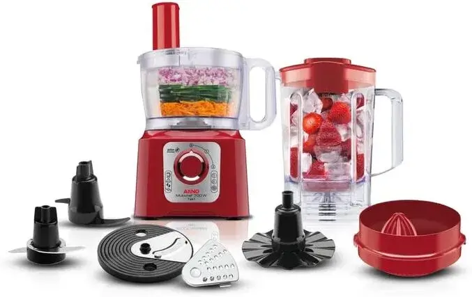 Processador de Alimentos: descubra como escolher sem erro e turbinar suas receitas - Imagem do artigo original