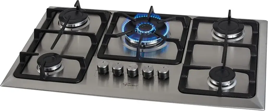Cooktop 5 Bocas em 2025: descubra a potência dos 11 modelos campeões - Imagem do artigo